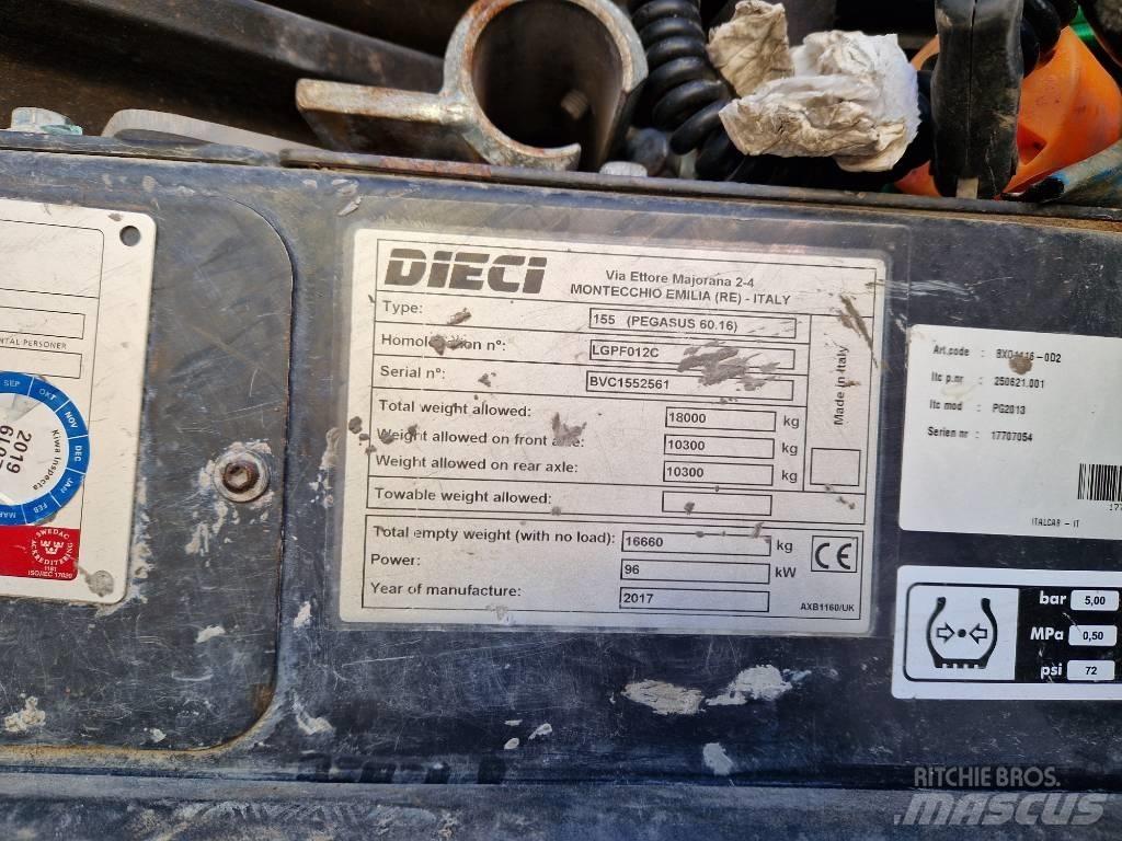 Dieci Pegasus 60.16 Stivuitoare telescopice