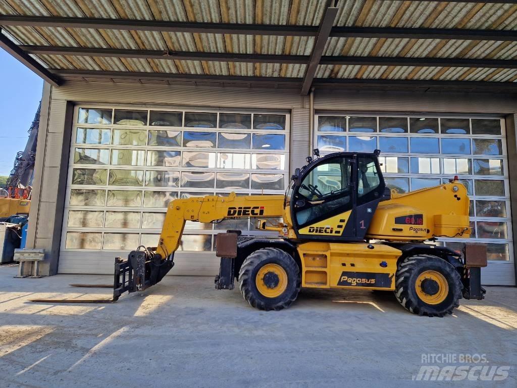 Dieci Pegasus 60.16 Stivuitoare telescopice
