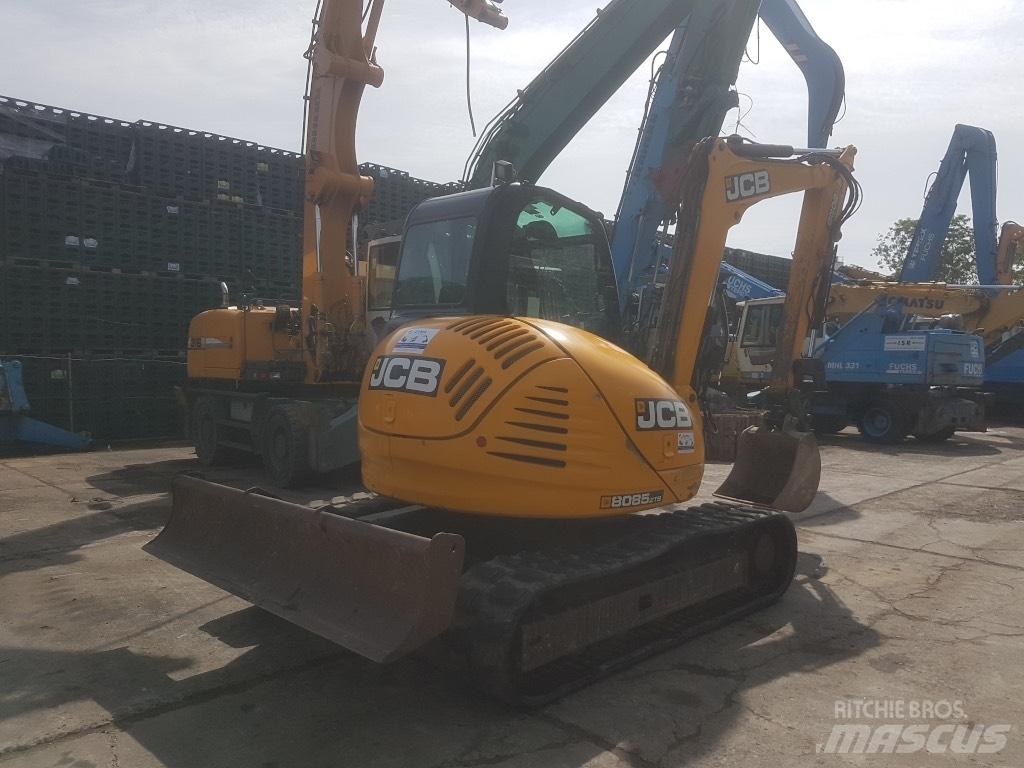 JCB 8085 ZTS Excavatoare 7t - 12t