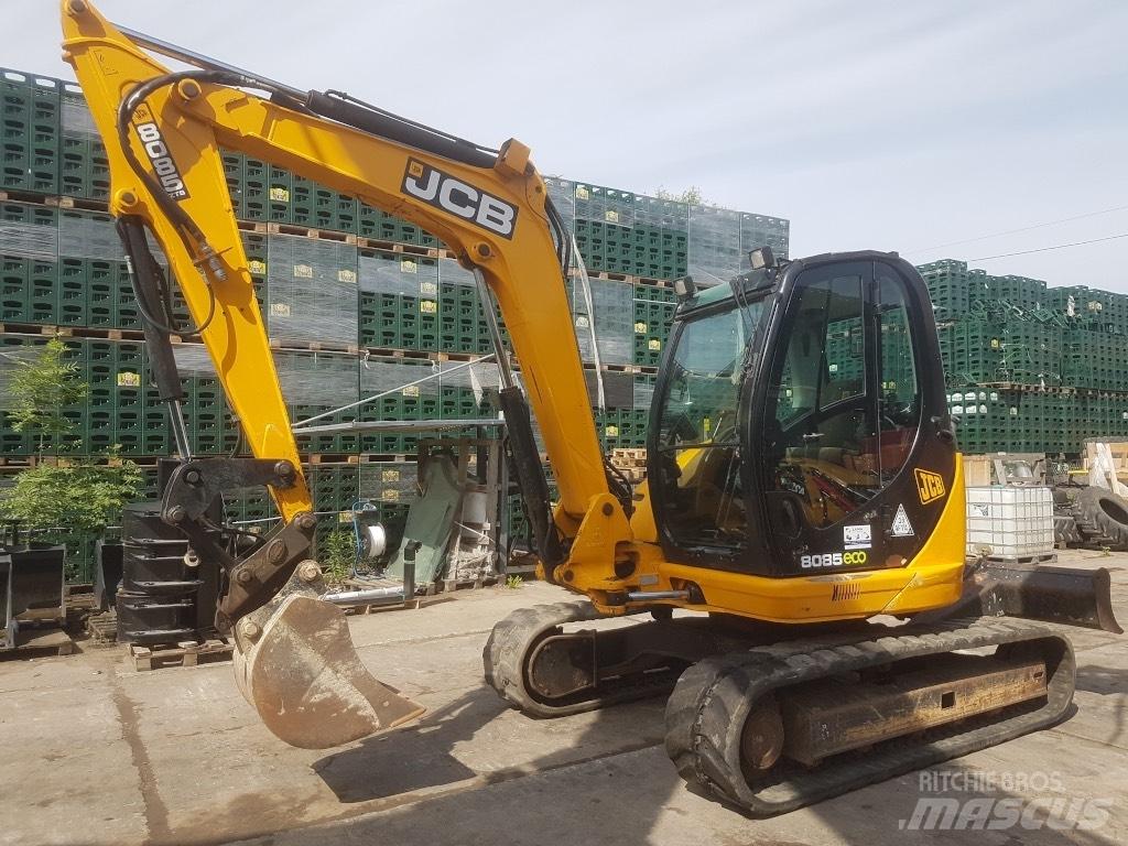 JCB 8085 ZTS Excavatoare 7t - 12t