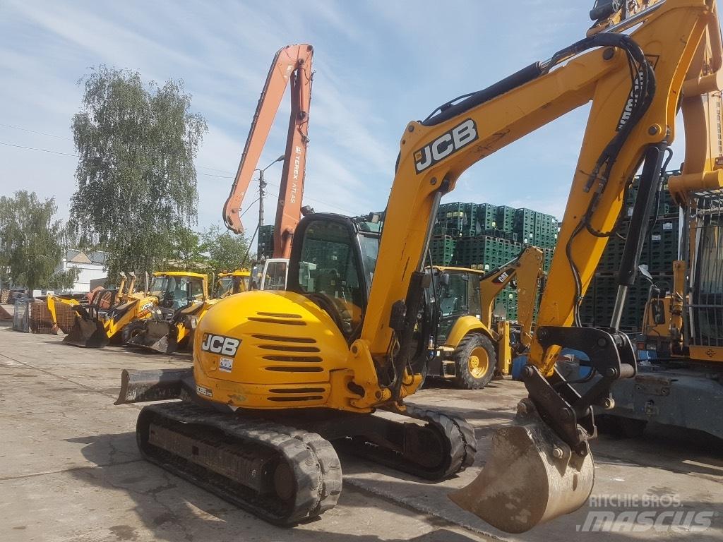 JCB 8085 ZTS Excavatoare 7t - 12t