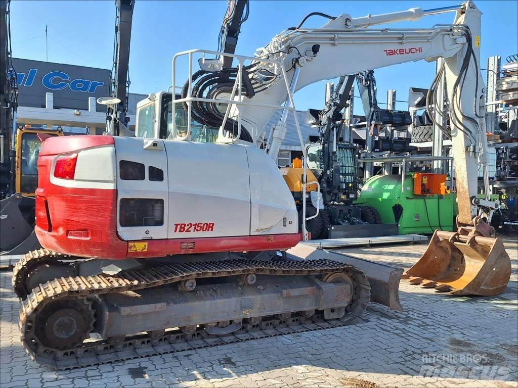 Takeuchi TB 2150 R Excavatoare pe șenile
