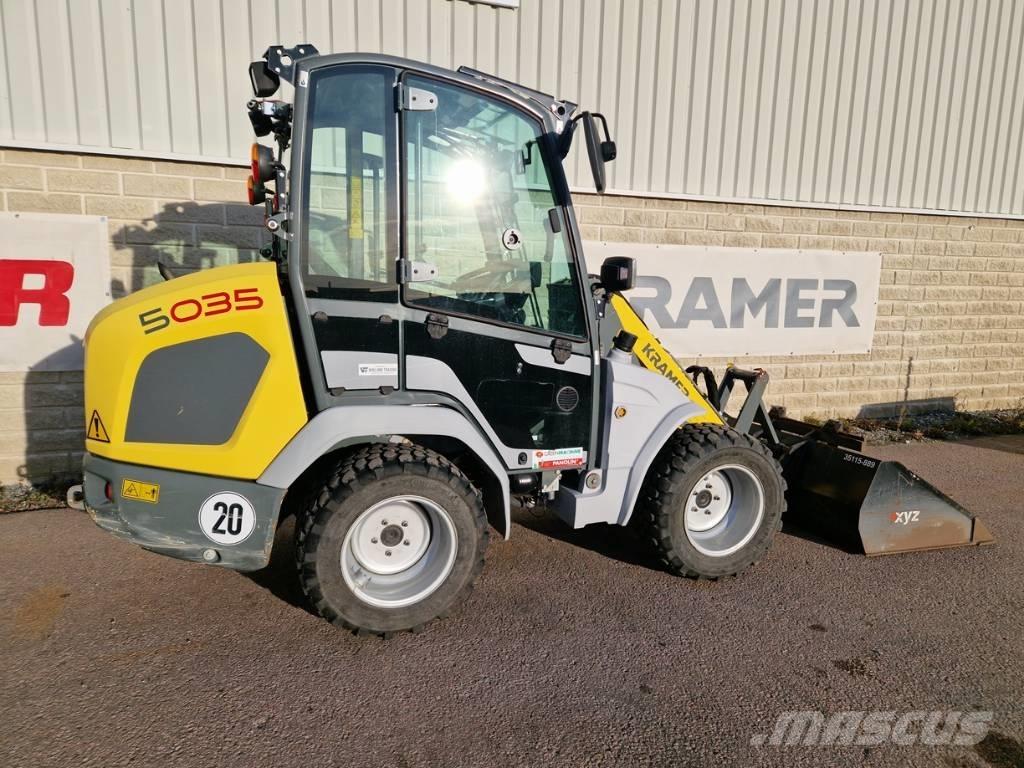 Kramer 5035 Incarcator pe pneuri