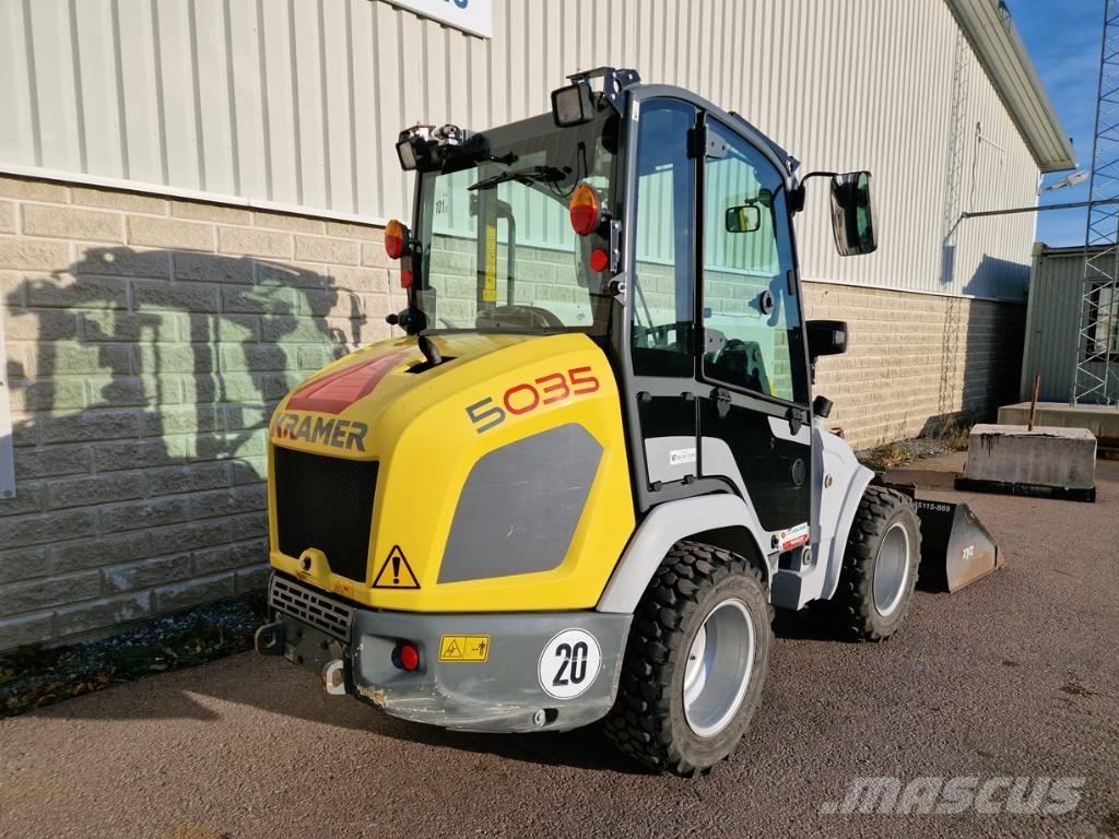 Kramer 5035 Incarcator pe pneuri
