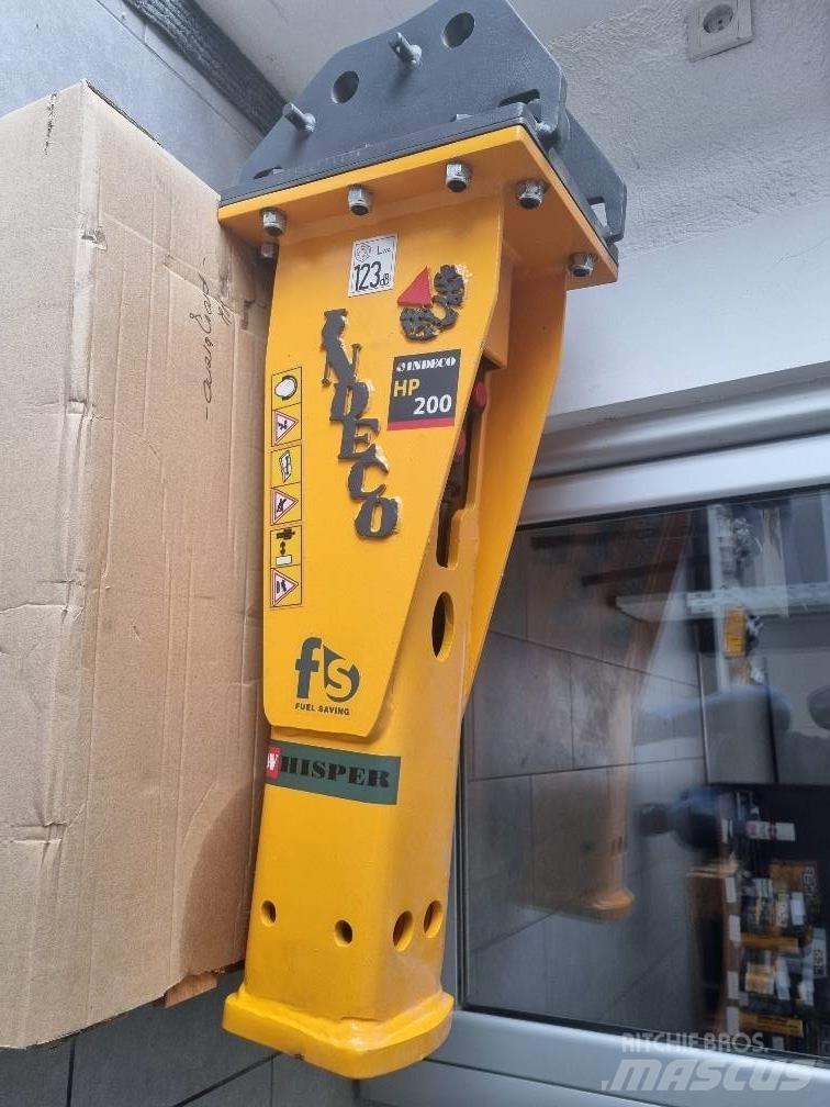 Indeco HP 200 Ciocane / Concasoare