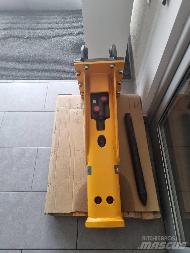 Indeco HP 200 Ciocane / Concasoare