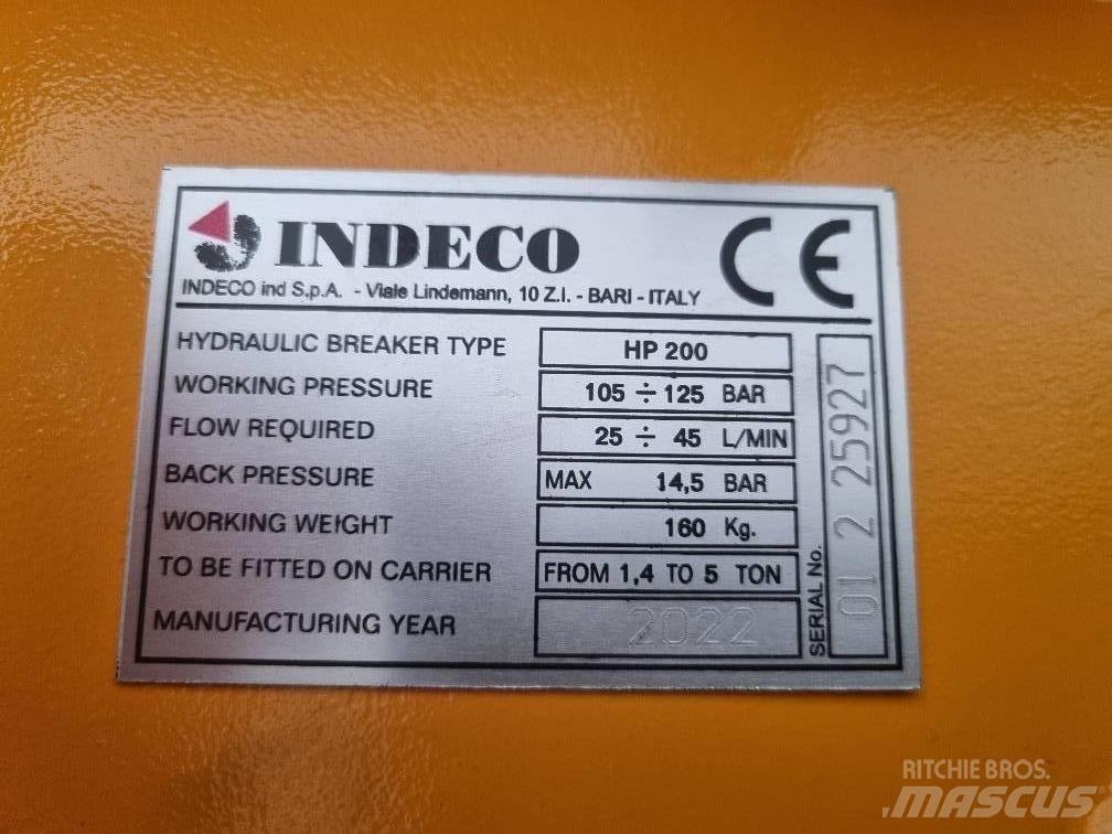 Indeco HP 200 Ciocane / Concasoare