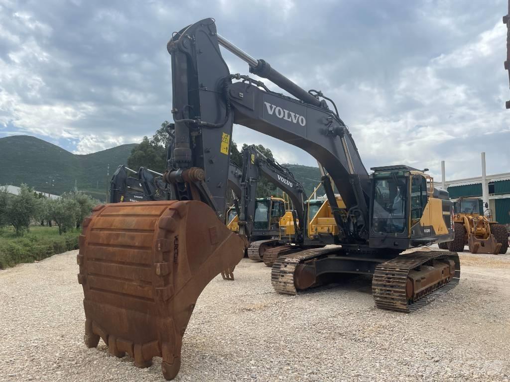 Volvo EC 480 E L Excavatoare pe șenile
