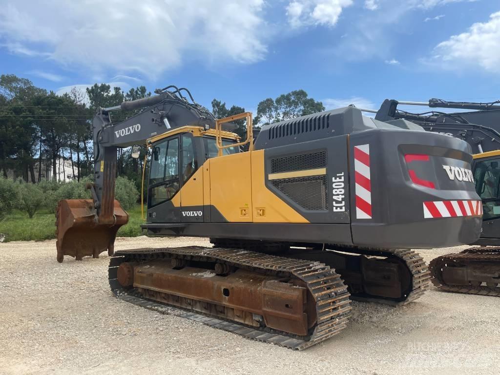 Volvo EC 480 E L Excavatoare pe șenile
