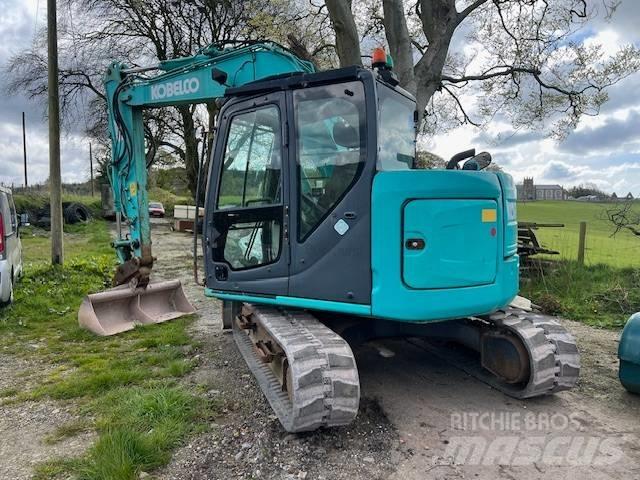 Kobelco SK 75 SR Excavatoare 7t - 12t