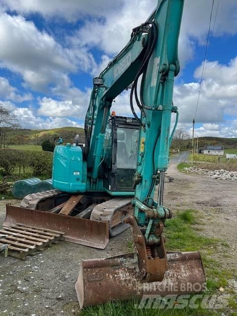 Kobelco SK 75 SR Excavatoare 7t - 12t