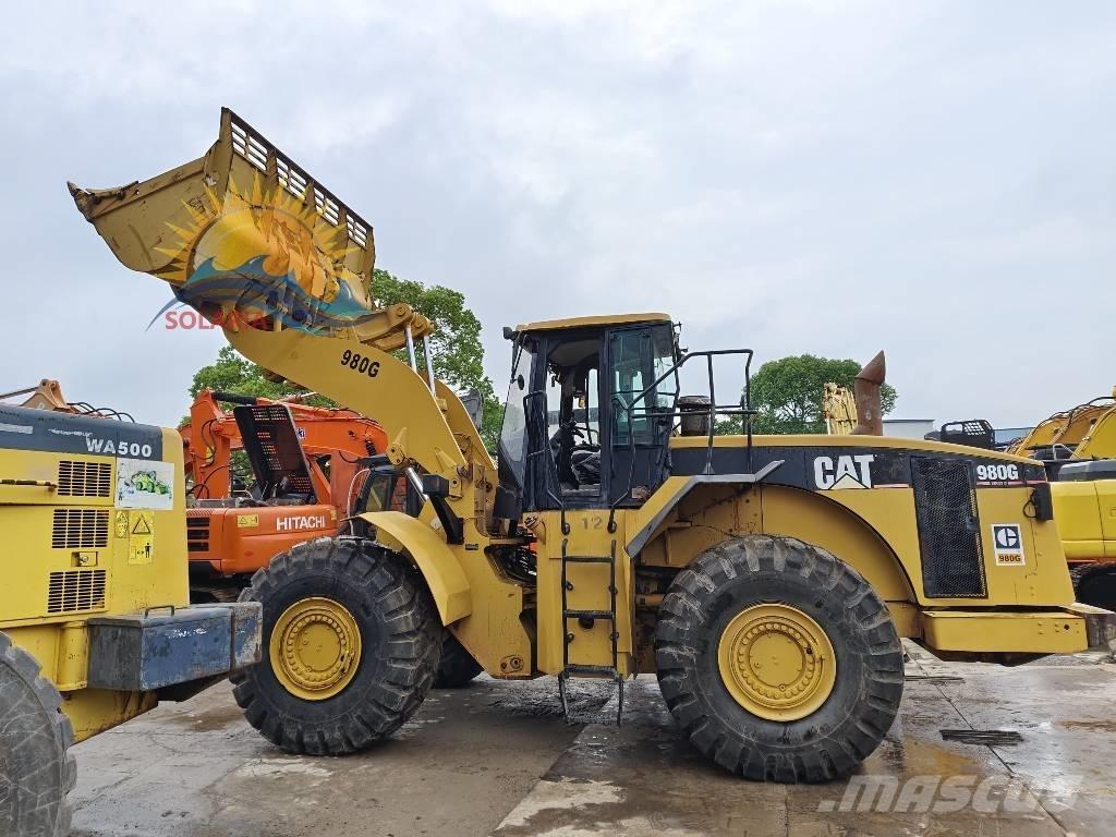 CAT 980 G Incarcator pe pneuri