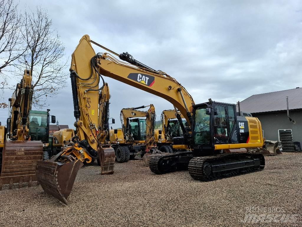 CAT 320 EL Excavatoare pe șenile

