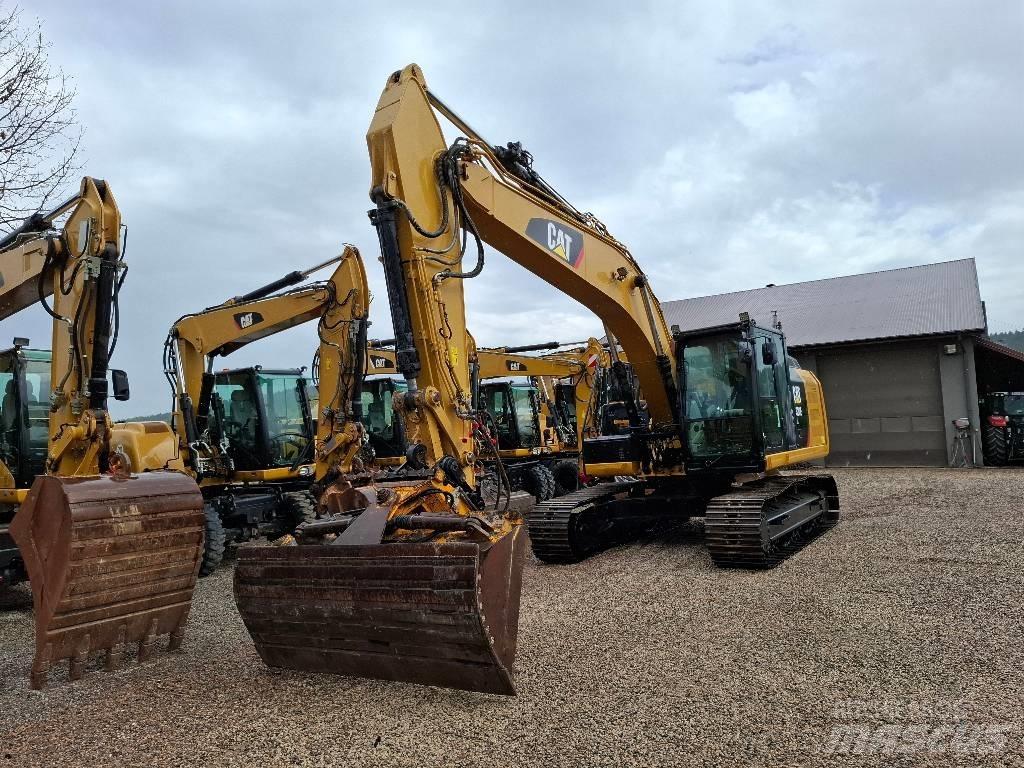 CAT 320 EL Excavatoare pe șenile
