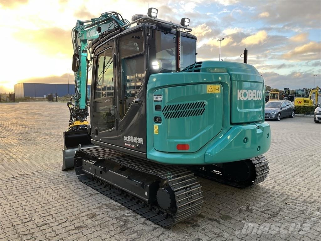 Kobelco SK 85 MSR Excavatoare 7t - 12t