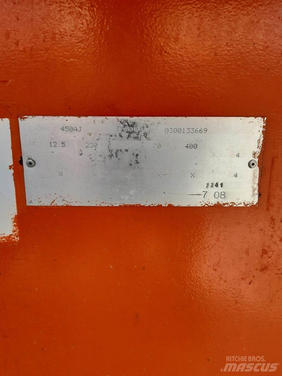 JLG 450AJ Nacele cu brat articulat