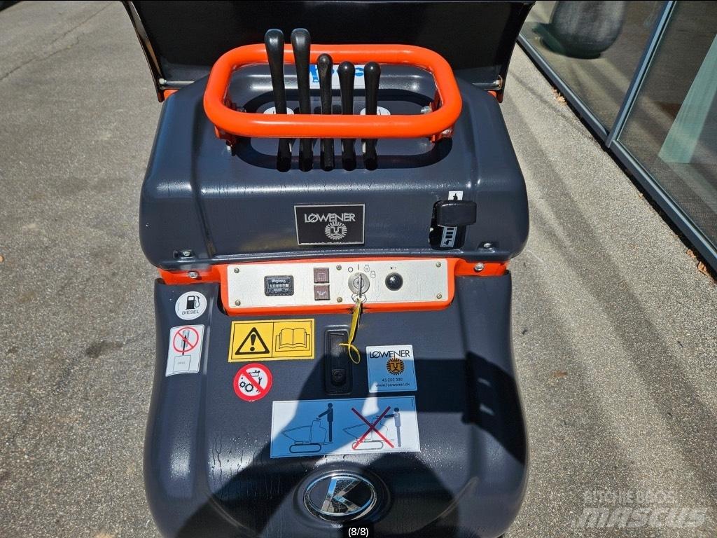 Kubota KC 70 Minitractor de teren