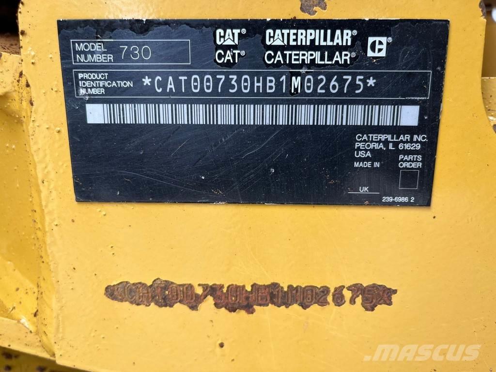 CAT 730 Transportoare articulate