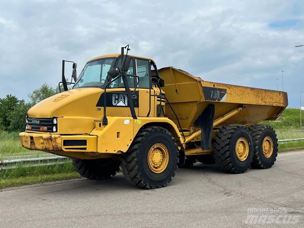 CAT 730 Transportoare articulate