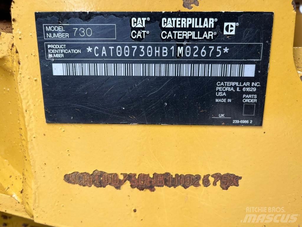 CAT 730 Transportoare articulate
