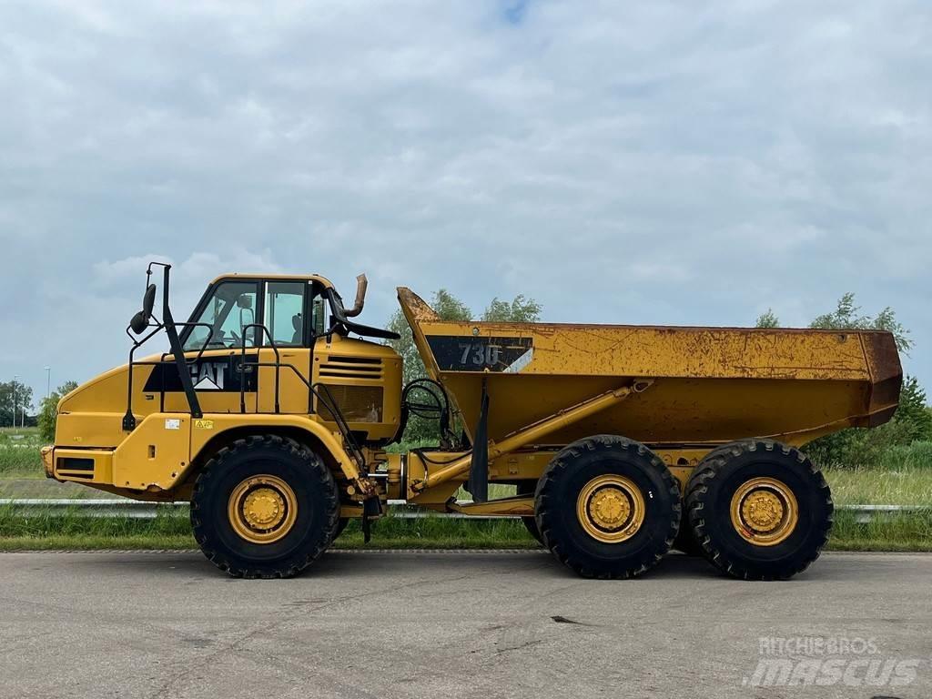 CAT 730 Transportoare articulate