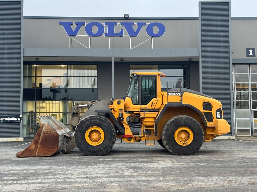 Volvo l 250 H Incarcator pe pneuri