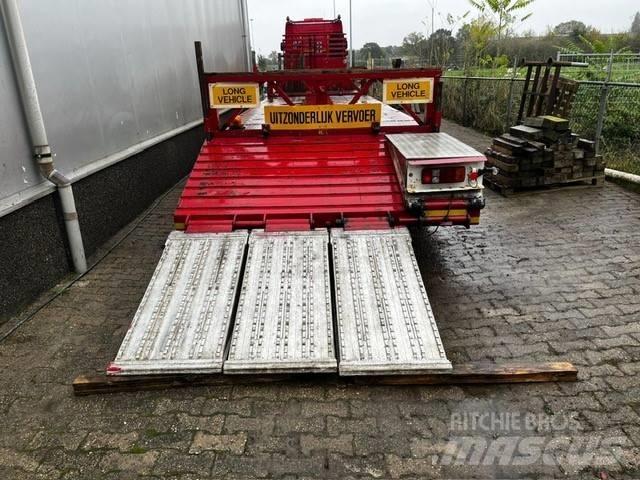 Broshuis 4ABSD-58 Semi-remorca agabaritica