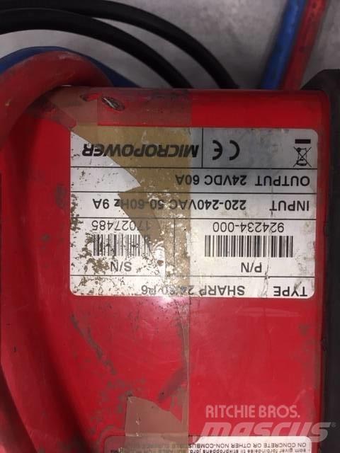 Linde N20HP/132 Stivuitoare de micã inaltime pentu logistica