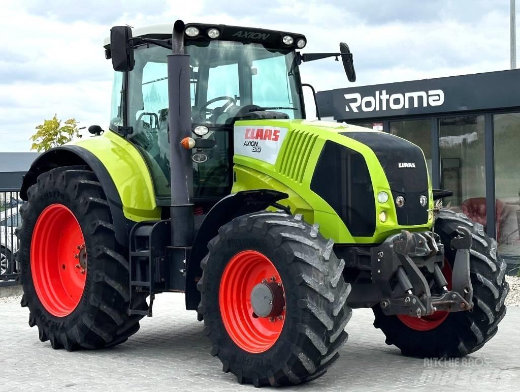CLAAS Axion 810 Tractoare