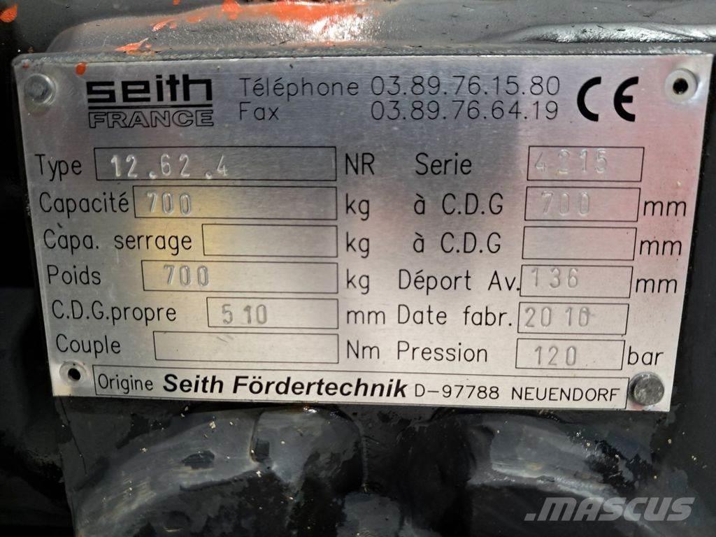 Seith 12.62.4 Utilaje construcții - Altele
