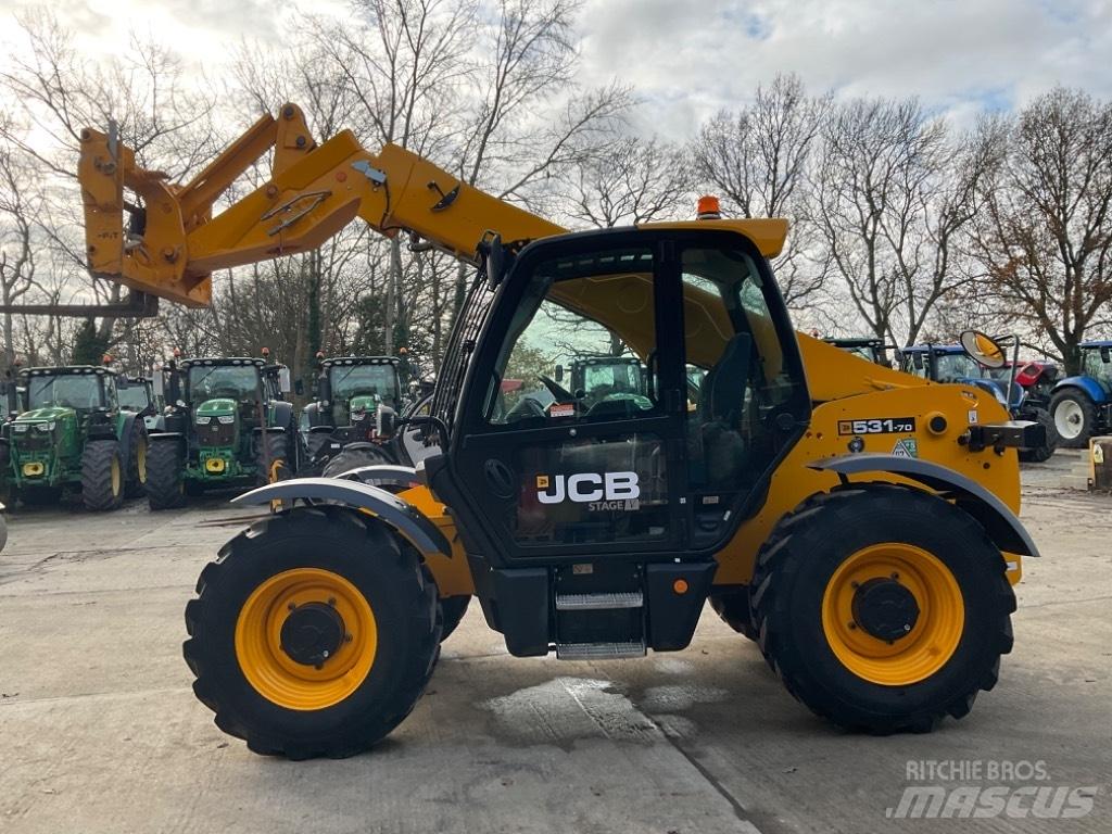 JCB 531-70 Stivuitoare telescopice