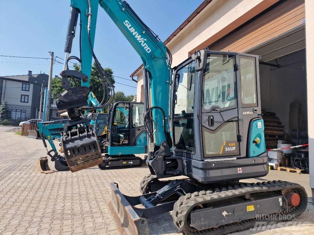 Sunward SWE 35UF Mini excavatoare < 7t