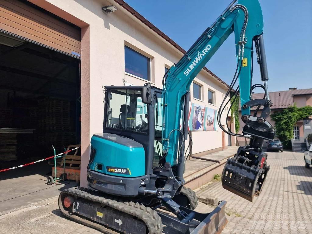 Sunward SWE 35UF Mini excavatoare < 7t