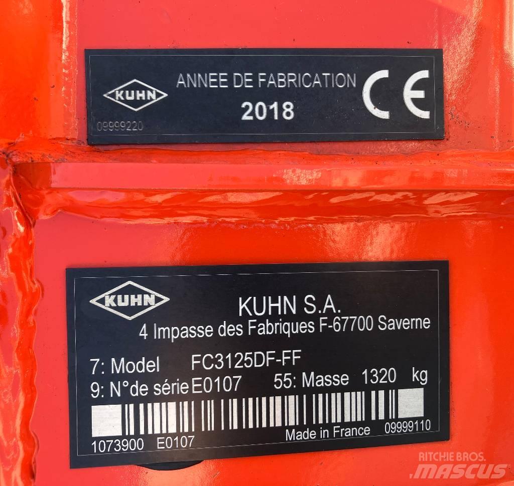 Kuhn FC3125DF-FF Cositoare de iarba