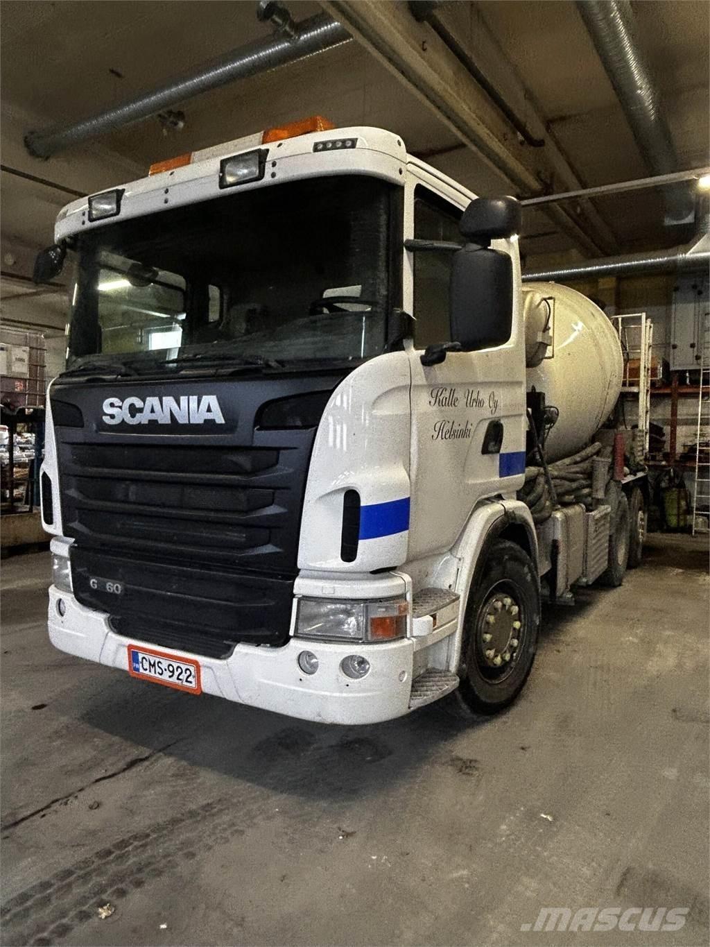 Scania G360 Betoniera