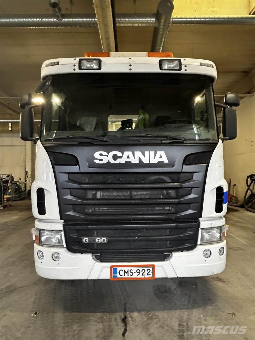 Scania G360 Betoniera