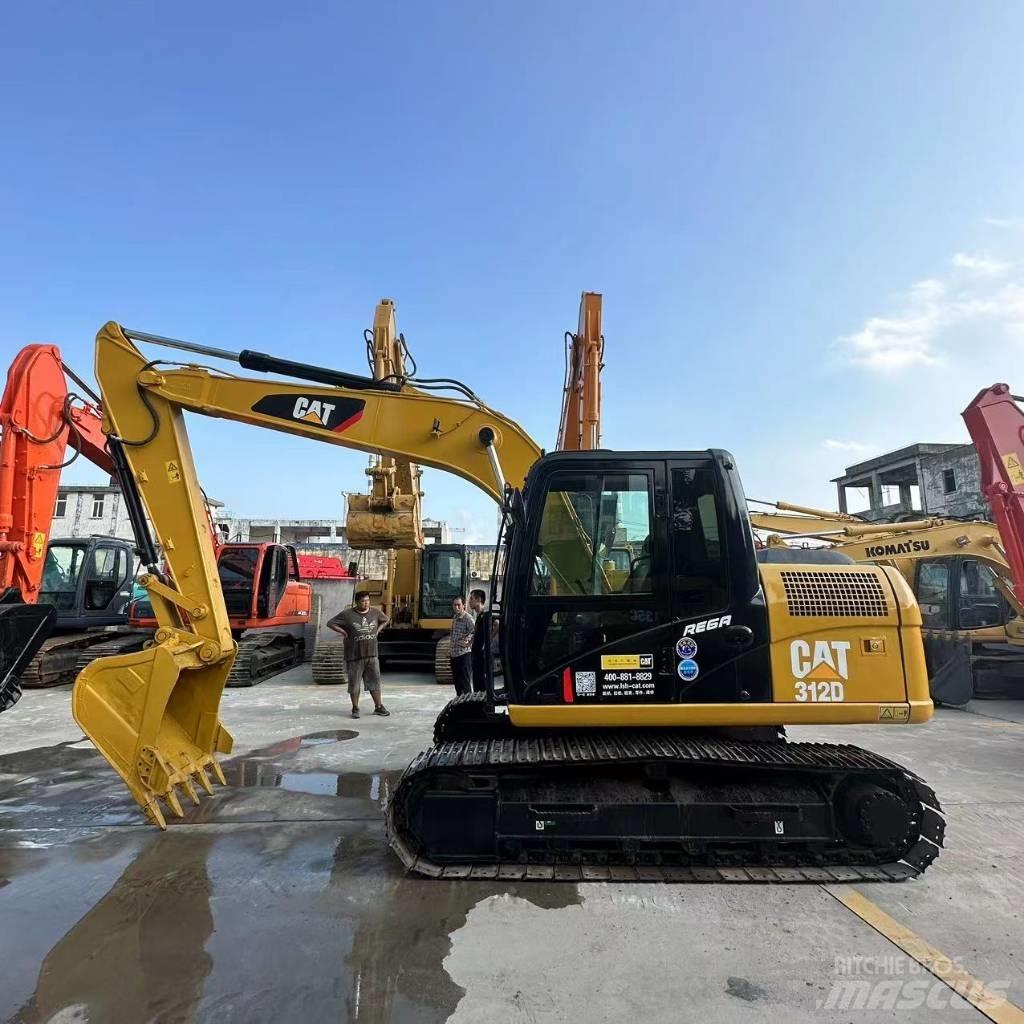 CAT 312 D Mini excavatoare < 7t
