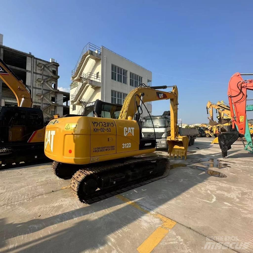 CAT 312 D Mini excavatoare < 7t