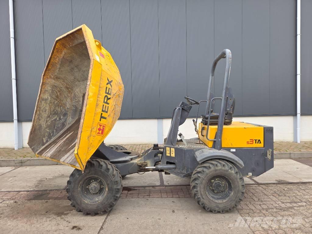 Terex TA 3 S Minitractor de teren