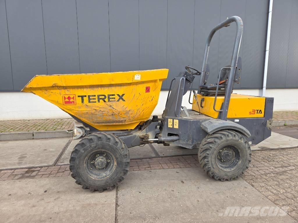 Terex TA 3 S Minitractor de teren