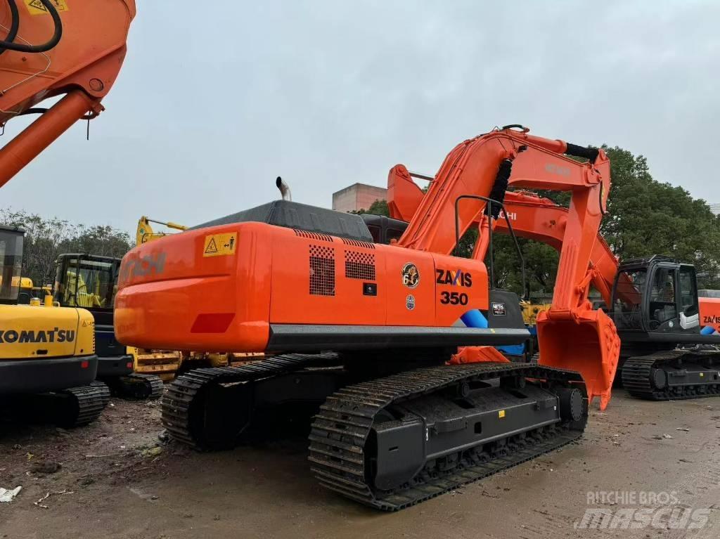 Hitachi ZX 350 Excavatoare pe șenile
