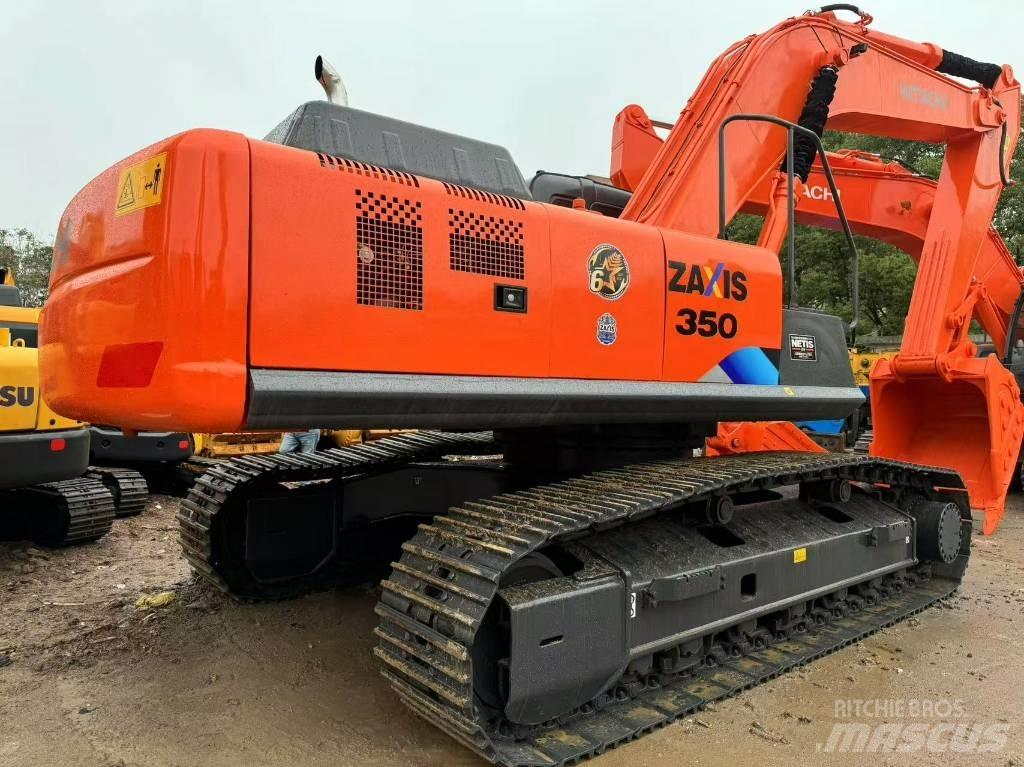 Hitachi ZX 350 Excavatoare pe șenile
