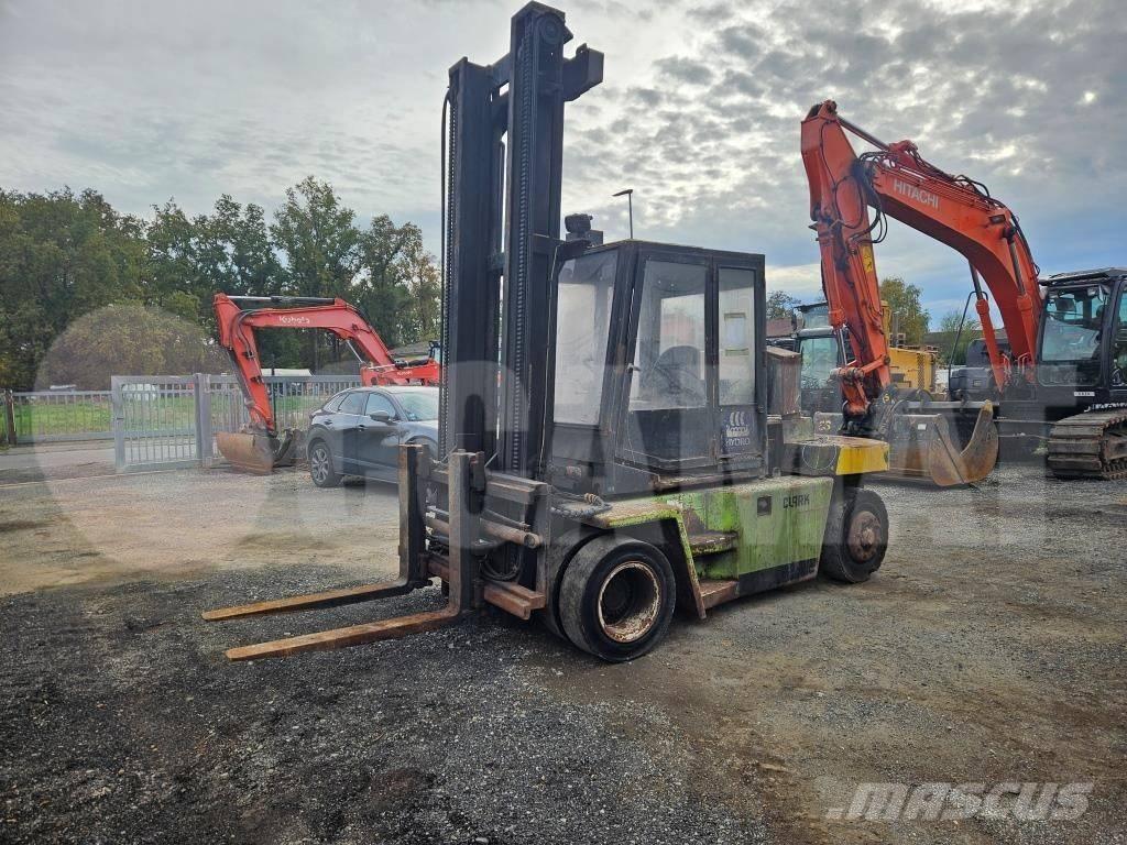 Clark DPL 60 Stivuitor diesel