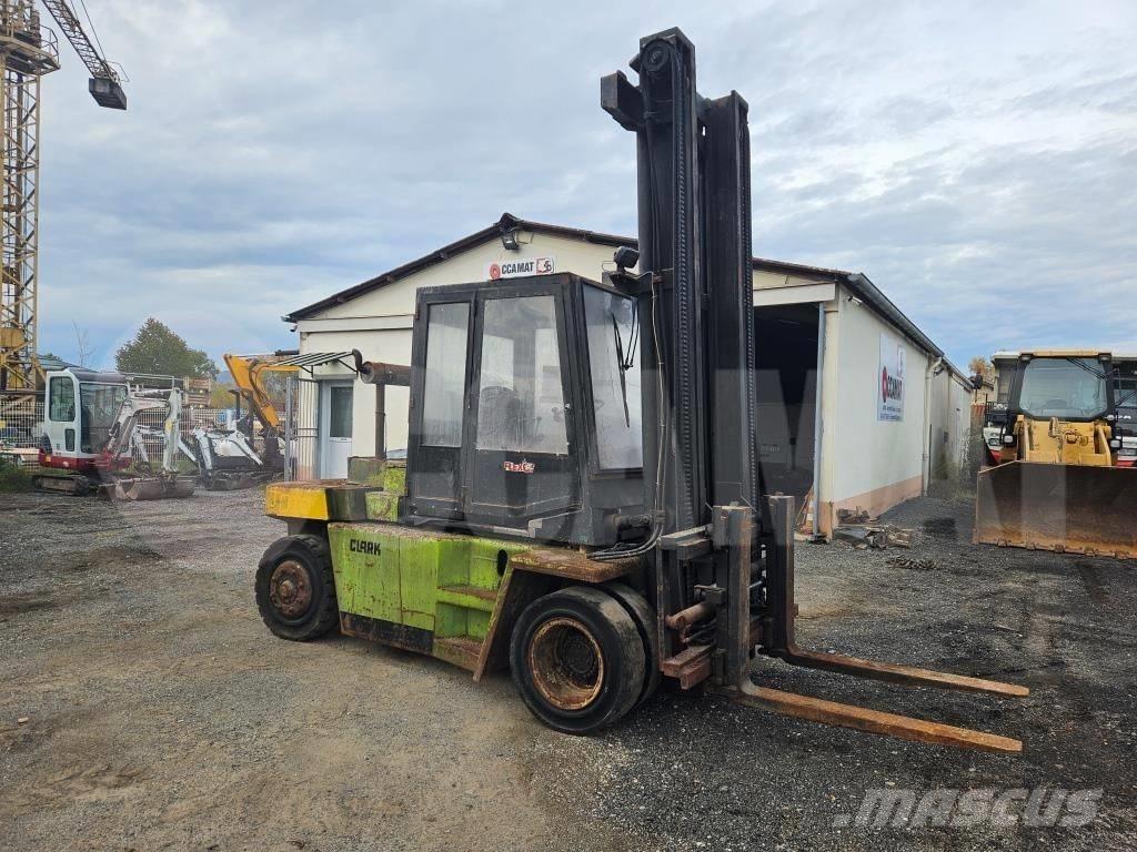 Clark DPL 60 Stivuitor diesel