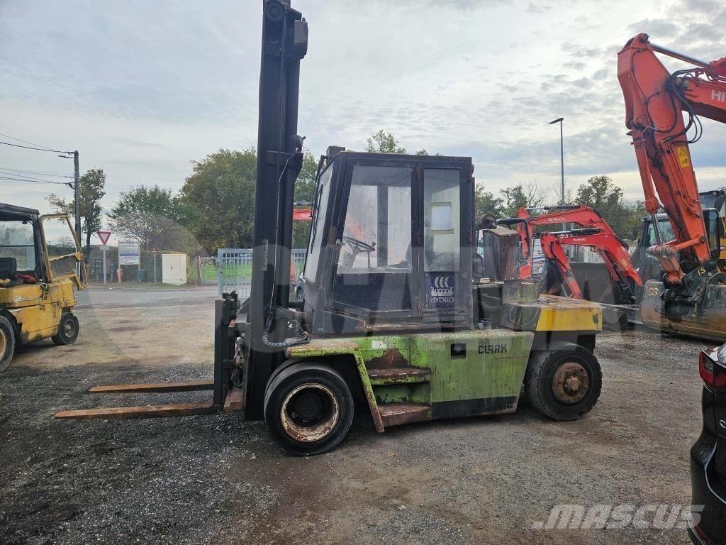 Clark DPL 60 Stivuitor diesel