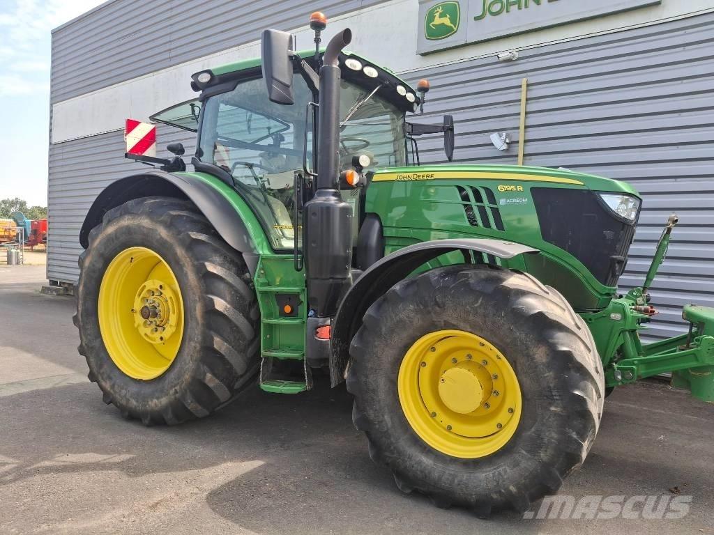 John Deere 6195 R Tractoare