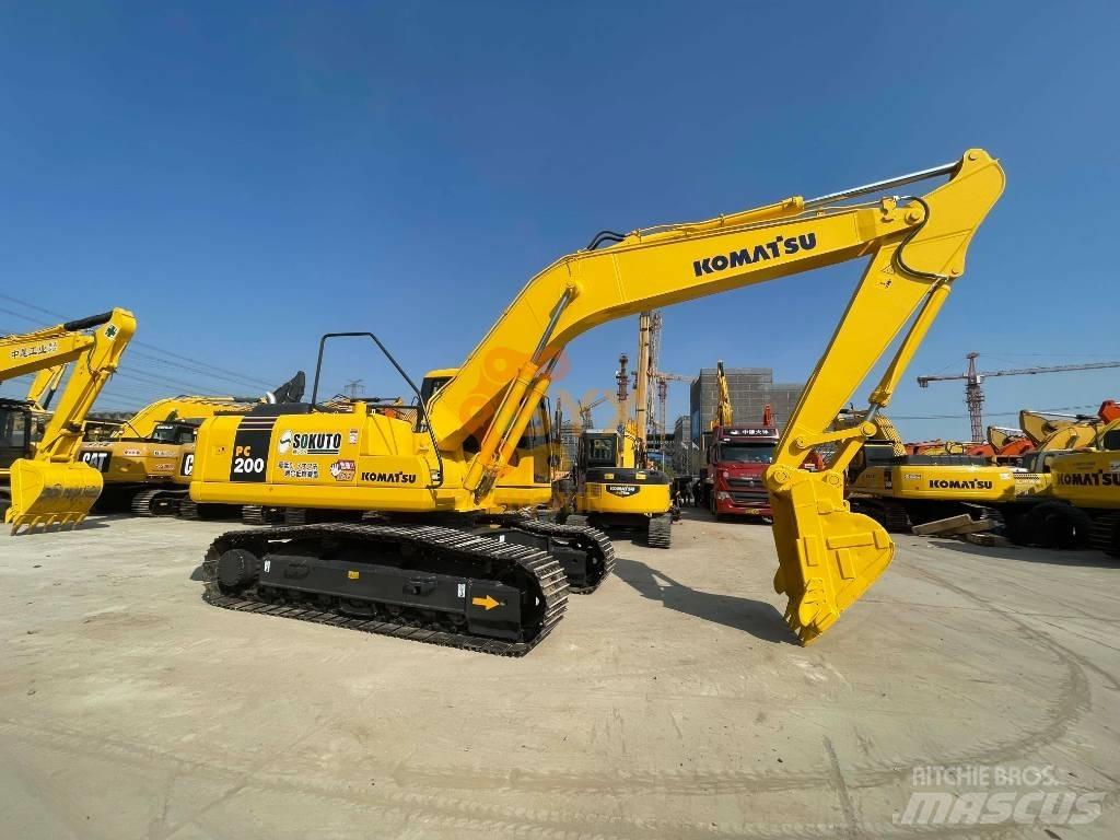 Komatsu PC 200-7 Excavatoare pe șenile
