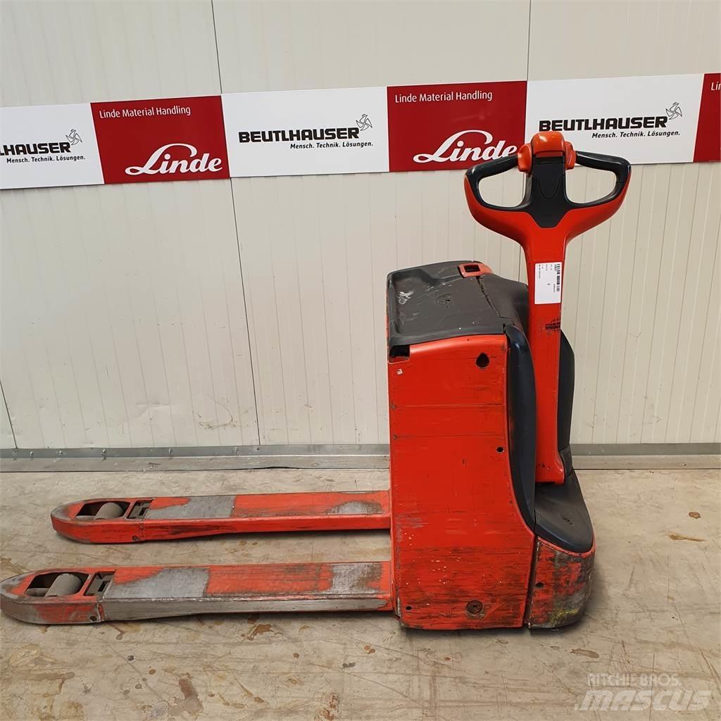 Linde T16 Transpaleta manuala