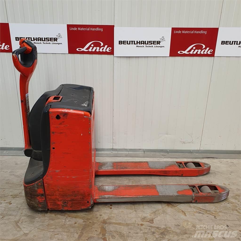Linde T16 Transpaleta manuala