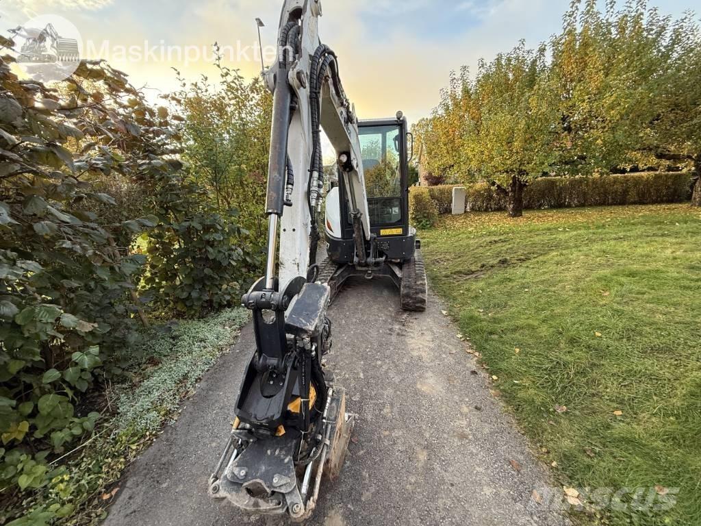 Bobcat E 27 + Släp Mini excavatoare < 7t